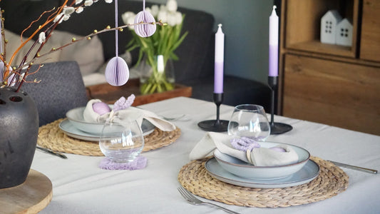 Mit Liebe zum Detail: DIY-Tipps für eine bezaubernde Ostertisch-Dekoration